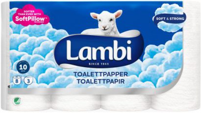 Lambi toalettpapper