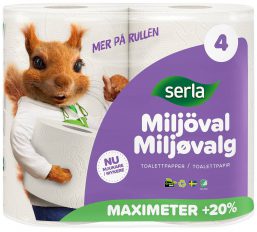 Serla Maximeter toalettpapper